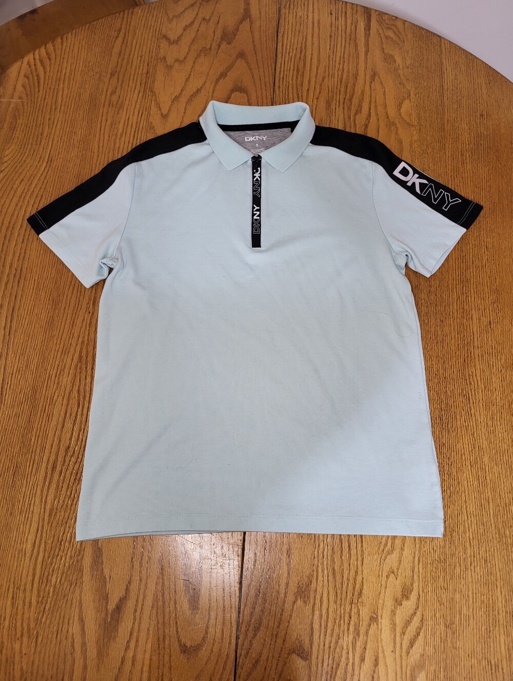 ✨️DKNY Mens Short Sleeve Polo sz S